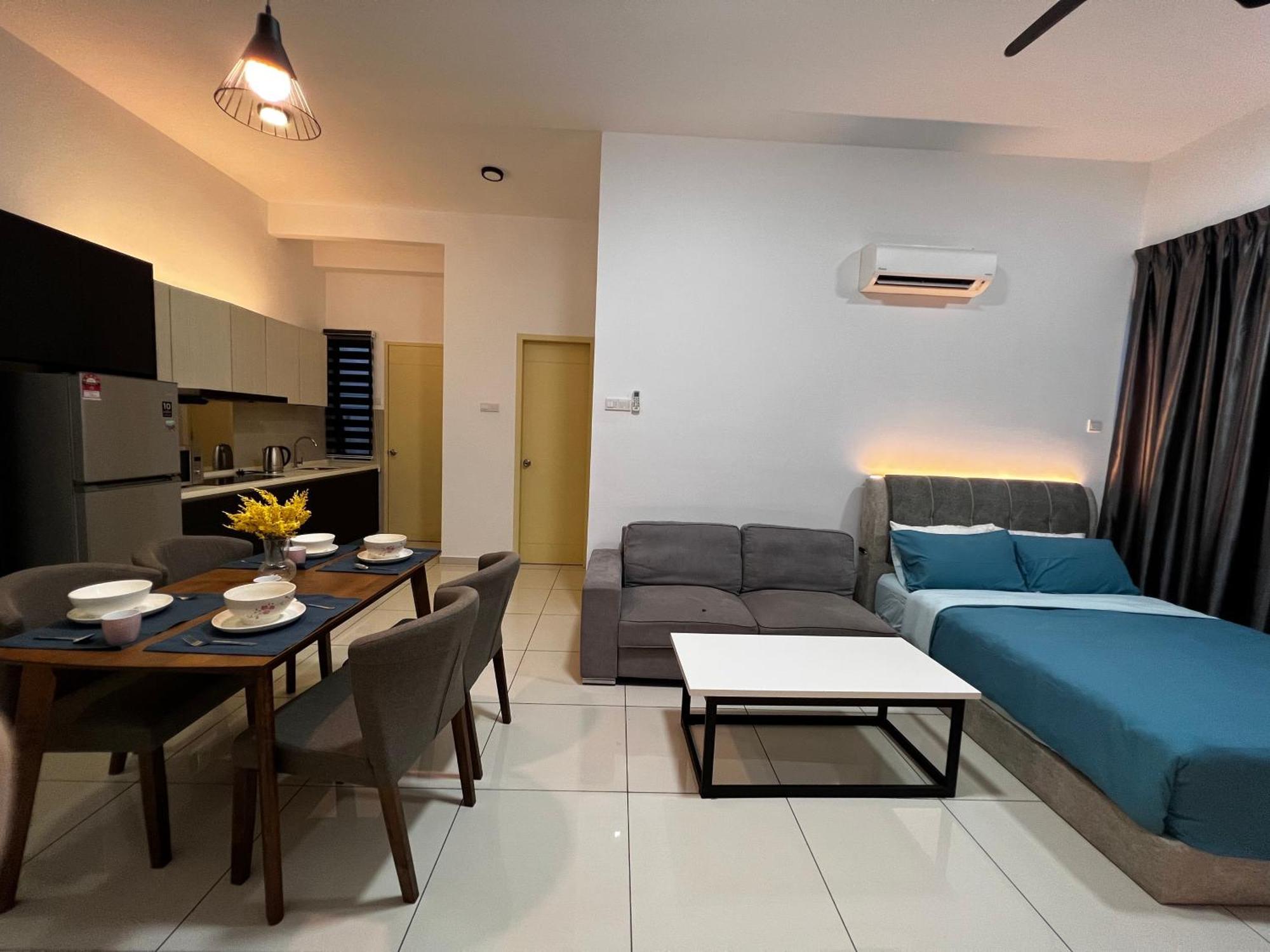 Atlantis Residence Melaka Ruang foto